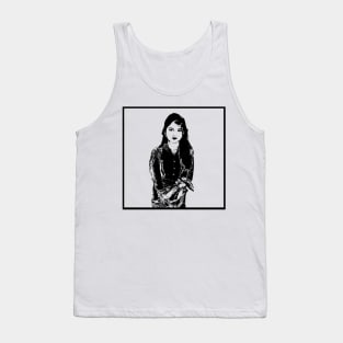 Woman Portrait 51 Edith the Fair Tank Top